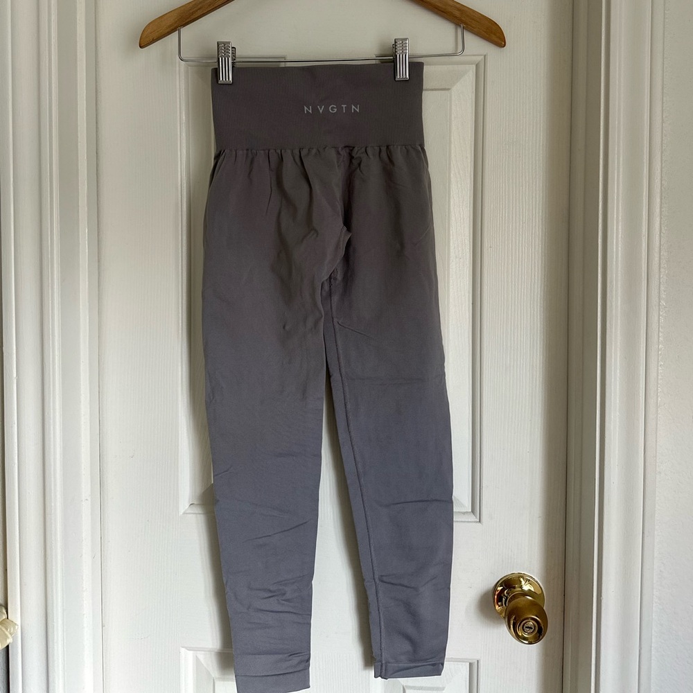 NVGTN Charcoal High-Rise Leggings